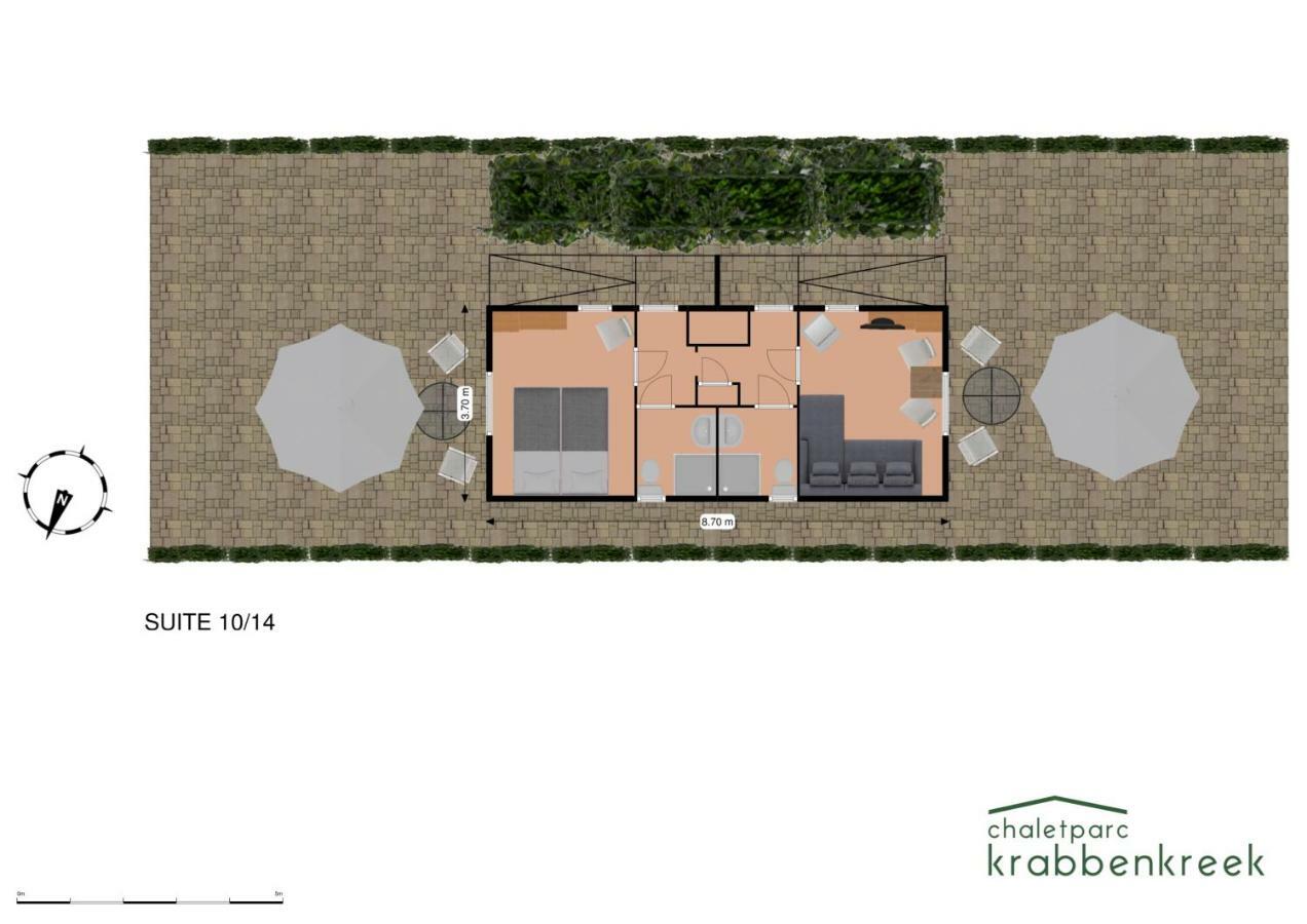 Chaletparc Krabbenkreek Zeeland - 